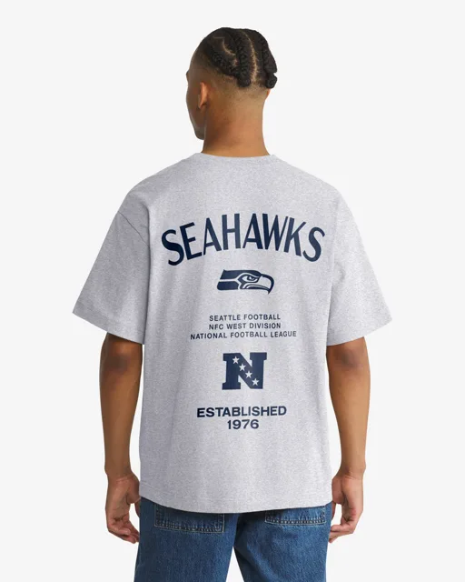 Seattle Seahawks T-SHIRT FONDATION CONSTANTINE '47