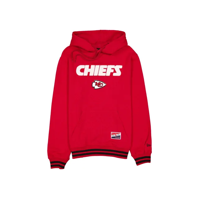 Kansas City Chiefs Sweat à capuche avec logo en feutre