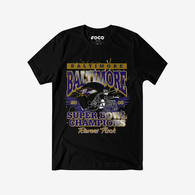 Baltimore Ravens T-shirt commémoratif du Super Bowl