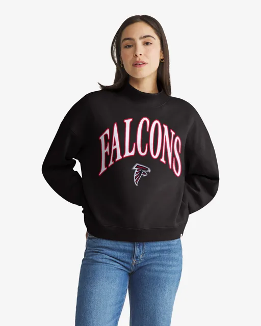 Atlanta Falcons PULL À COL MONTANT VANTAGE '47 POUR FEMME