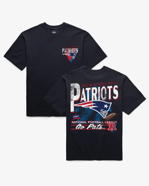 New England Patriots SOUS BAR '47 FONDATION TEE