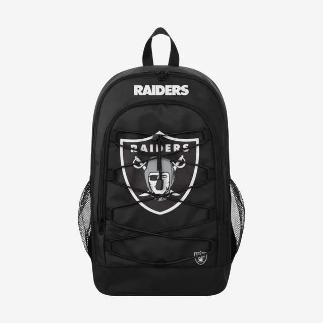 Las Vegas Raiders Sac à dos élastique avec grand logo