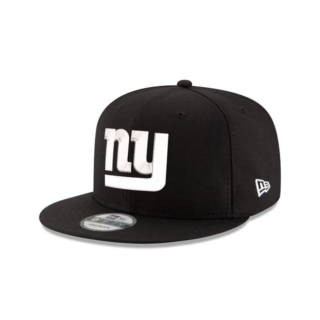 New York Giants Casquette Snapback 9FIFTY noire et blanche