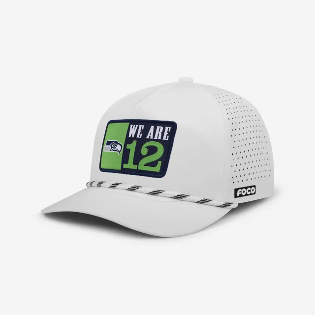 Casquette RF avec slogan Seattle Seahawks Poly Pro Marquee