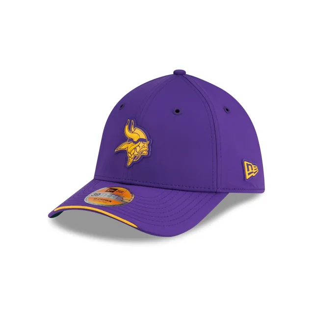 Minnesota Vikings 2026 Sideline 39THIRTY Chapeau extensible M-Crown