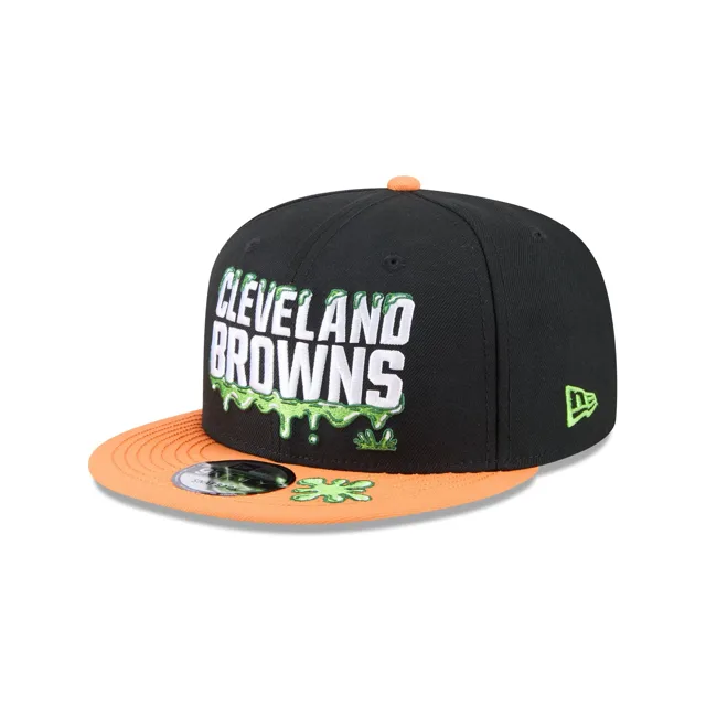 Nickelodeon Slime x Cleveland Browns 9FIFTY Casquette Snapback