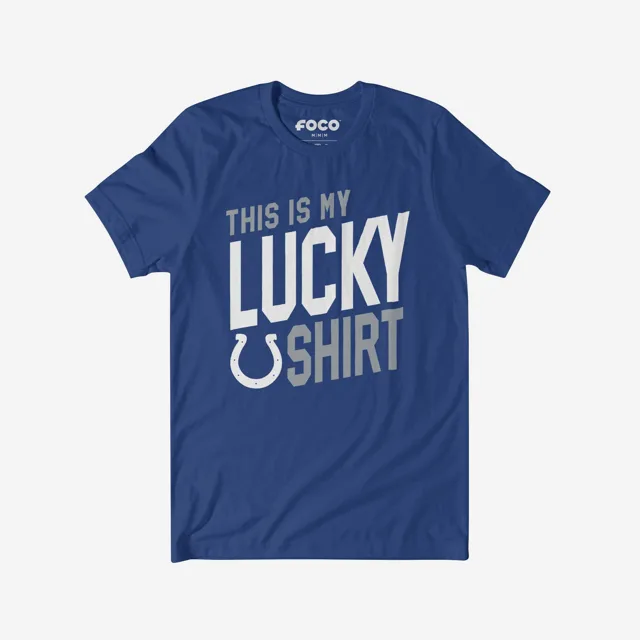 Indianapolis Colts C'est mon T-Shirt porte-bonheur