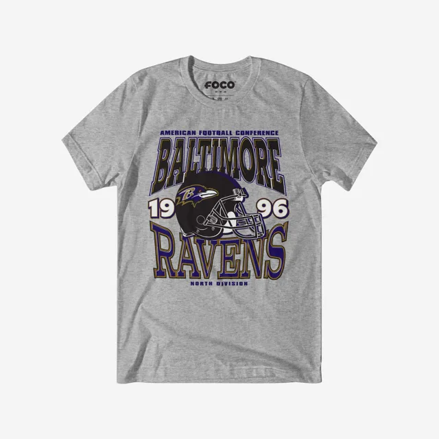Baltimore Ravens T-shirt casque d'équipe classique