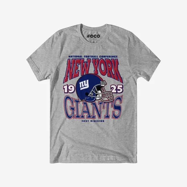 New York Giants T-shirt casque d'équipe classique
