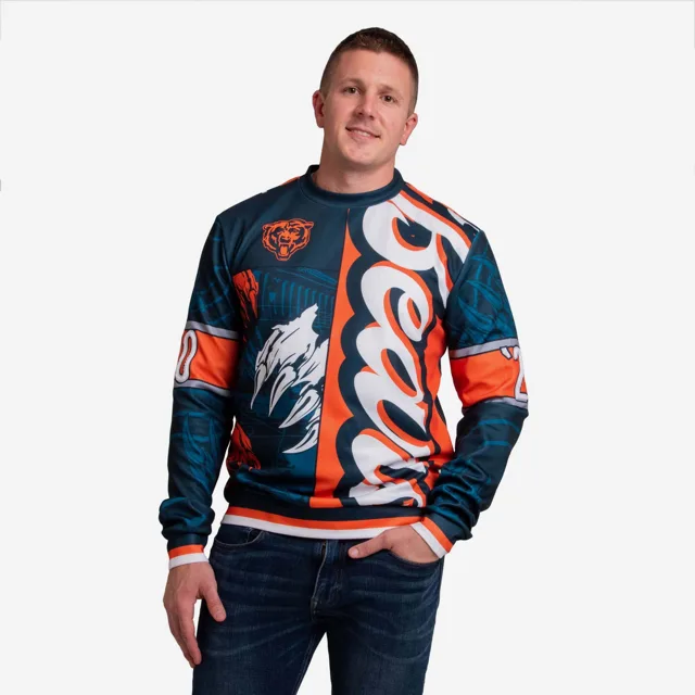 Chemise artistique de l'équipe Chicago Bears