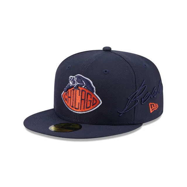 Chicago Bears 2026 Rivalités Fan Pack 59FIFTY Équipé