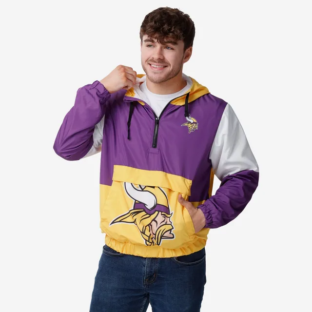 Coupe-vent d'échauffement Minnesota Vikings