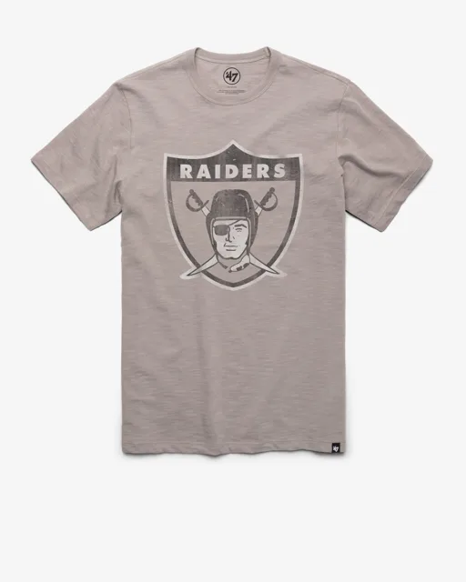 T-shirt Las Vegas Raiders HISTORIC GRIT '47 SCRUM