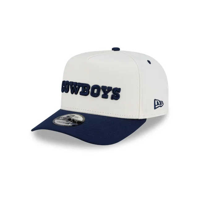 Dallas Cowboys Logo de l'équipe bicolore 9FIFTY A-Frame Snapback Hat