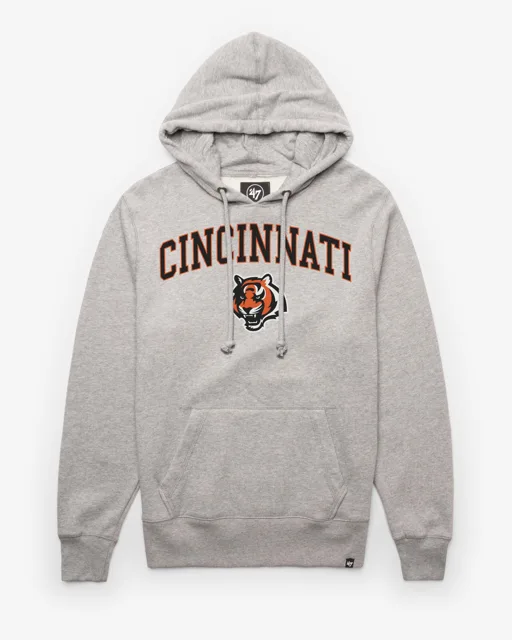 Cincinnati Bengals ARCH GAME '47 HEADLINE HOOD