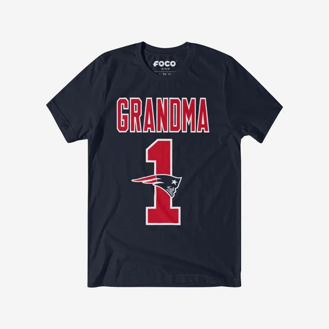New England Patriots T-shirt grand-mère numéro 1
