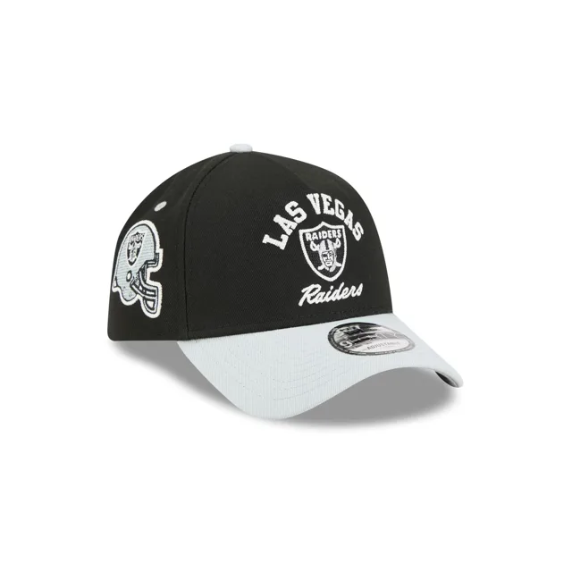 Las Vegas Raiders Casquette Snapback arquée 9FORTY A-Frame