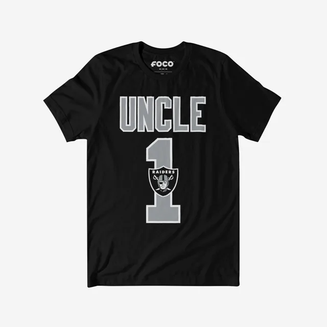 Las Vegas Raiders T-shirt oncle numéro 1