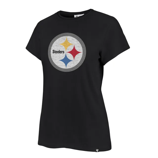 Pittsburgh Steelers PREMIER '47 FRANKIE TEE FEMME