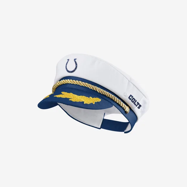 Chapeau de capitaine Indianapolis Colts