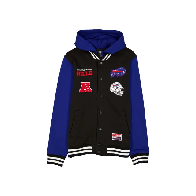 Veste noire rétro Buffalo Bills