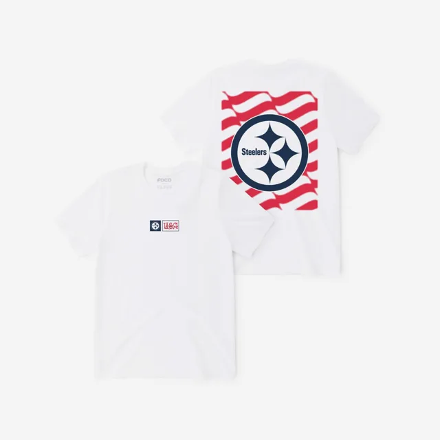 Pittsburgh Steelers T-shirt du patrimoine américain