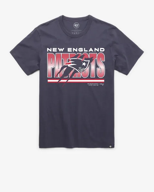 New England Patriots T-SHIRT THUNDER RIP '47 FRANKLIN
