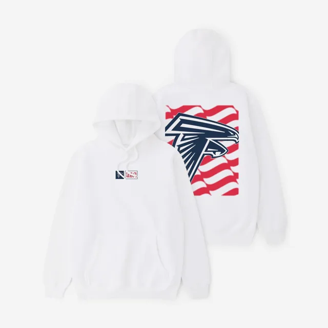 Atlanta Falcons Sweat à capuche American Heritage