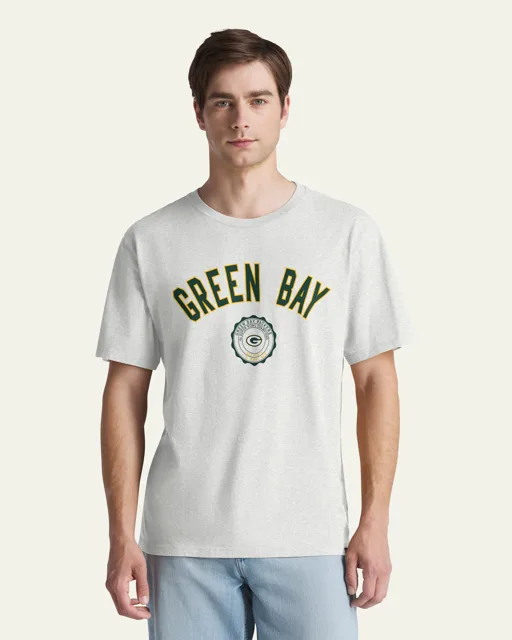 Green Bay Packers CREST BEND '47 T-SHIRT QUOTIDIEN