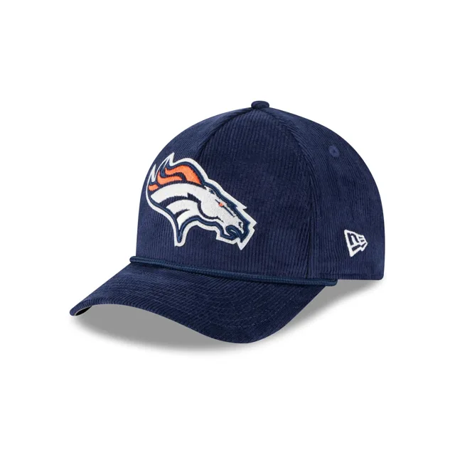 Denver Broncos Casquette Snapback en velours côtelé 9FORTY M-Crown A-Frame