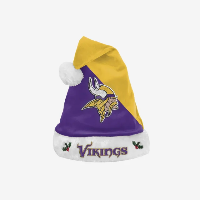 Minnesota Vikings Bonnet de Père Noël basique