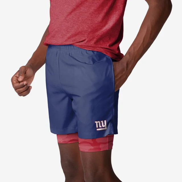 New York Giants Team Color Camo Liner Short