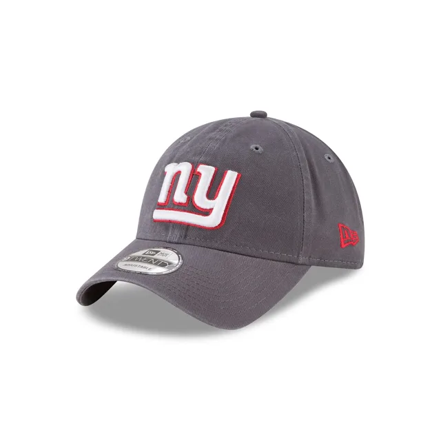New York Giants NFL Core Classic Graphite 9TWENTY Ajustable