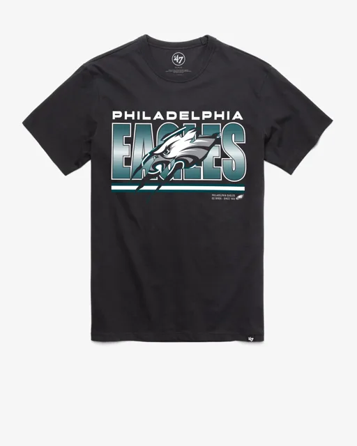 Philadelphia Eagles T-SHIRT THUNDER RIP '47 FRANKLIN