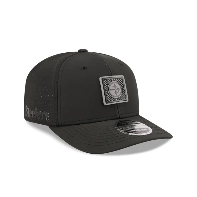 Pittsburgh Steelers 2026 Training Noir 9SEVENTY Casquette extensible à bouton-pression