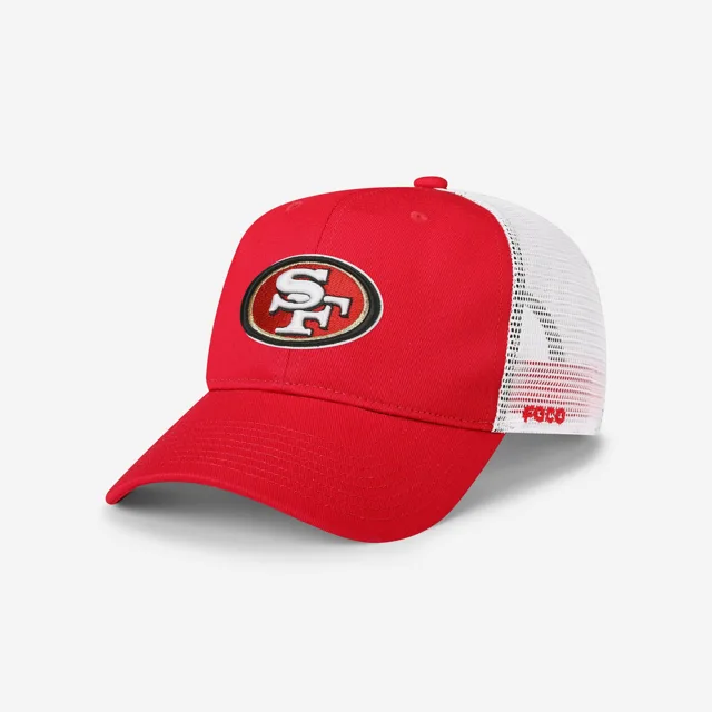 Casquette RF Trucker avec logo principal San Francisco 49ers