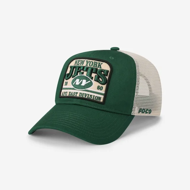 New York Jets Casquette Truckstop Patch Trucker RF