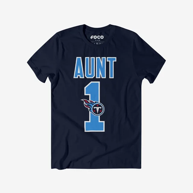 Tennessee Titans T-shirt tante numéro 1
