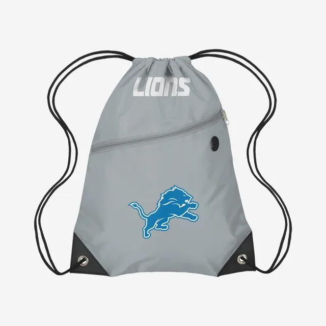 Sac à dos avec cordon de serrage Detroit Lions