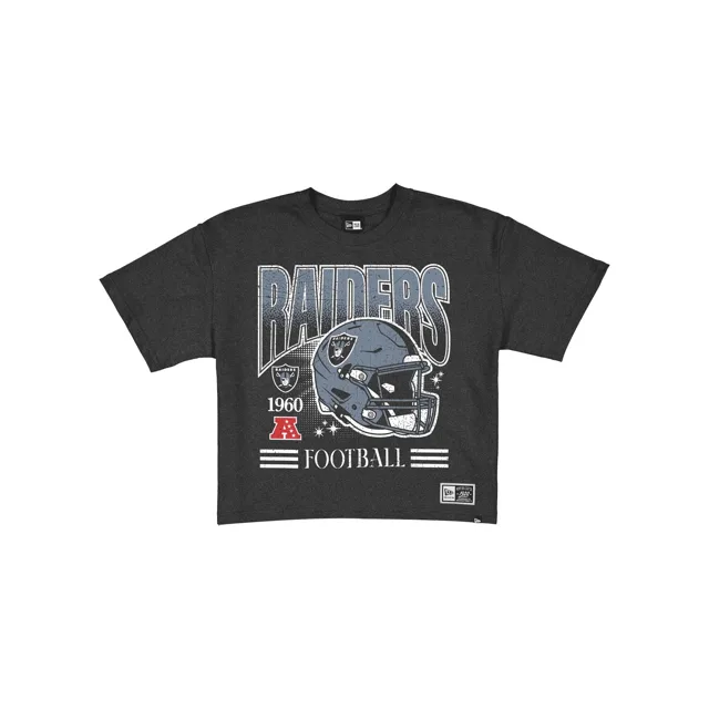 Las Vegas Raiders T-shirt graphique court pour femmes