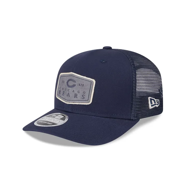 Chapeau à bouton-pression extensible étiqueté Chicago Bears 9SEVENTY
