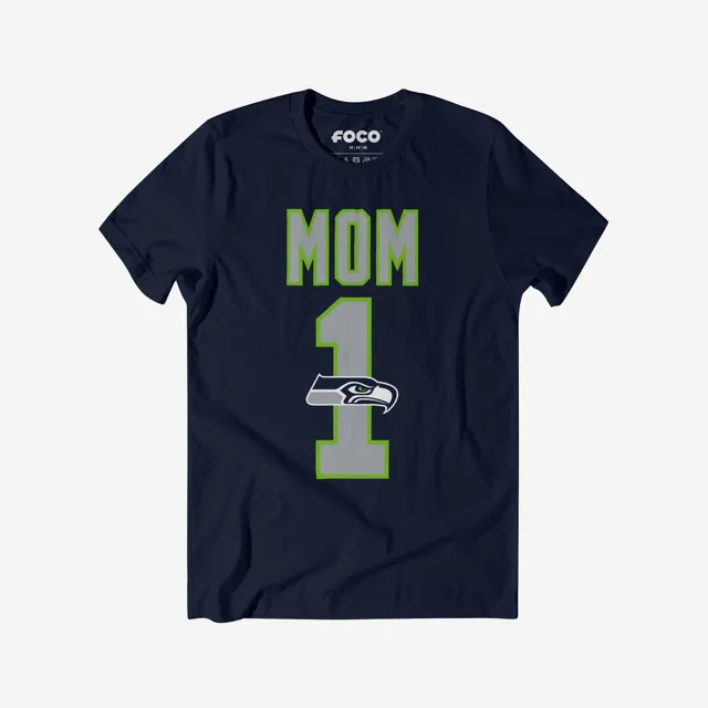 Seattle Seahawks T-shirt maman numéro 1