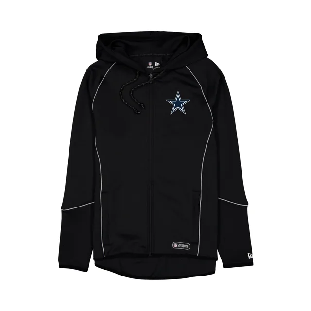 Dallas Cowboys Sweat à capuche combiné entièrement zippé accentué
