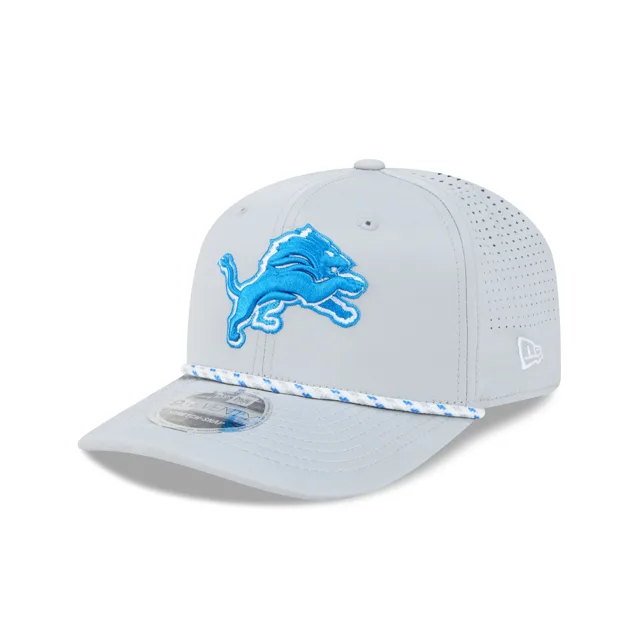 Casquette de camionneur Detroit Lions Performance Rope 9SEVENTY