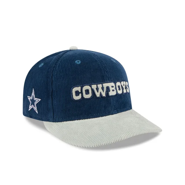 Dallas Cowboys Chapeau Snapback 9FIFTY en velours côtelé bicolore