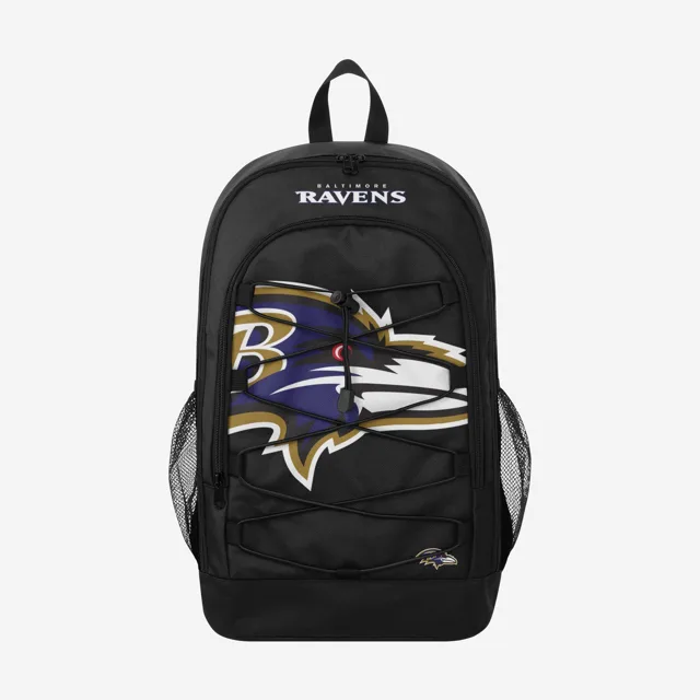 Baltimore Ravens Sac à dos élastique avec grand logo