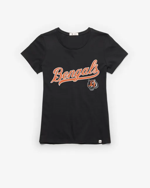 Cincinnati Bengals TAIL SWEEP '47 FRANKIE TEE FEMME