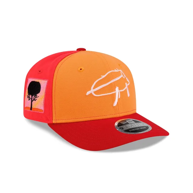 Buffalo Bills Billustration par Isaac 9SEVENTY Stretch-Snap Hat