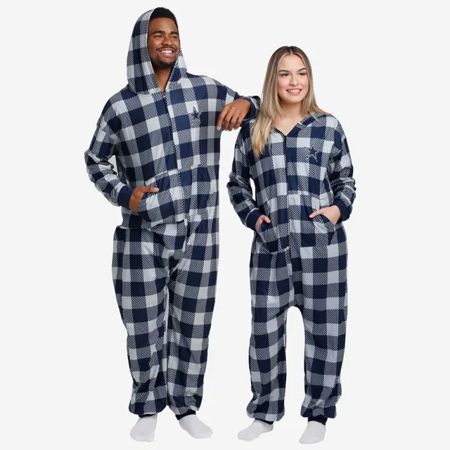 Pyjama une pièce à carreaux Dallas Cowboys