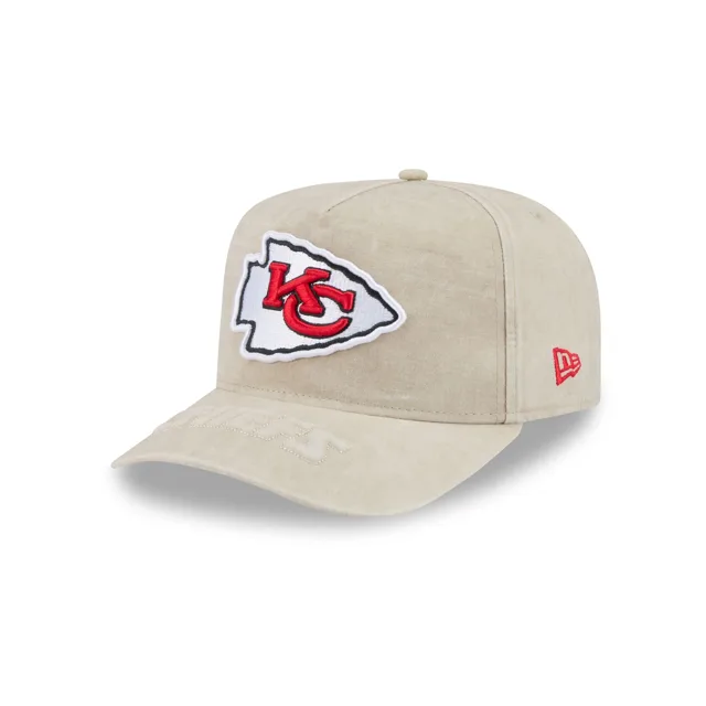 Kansas City Chiefs Casquette Snapback en coton brossé 9FIFTY A-Frame